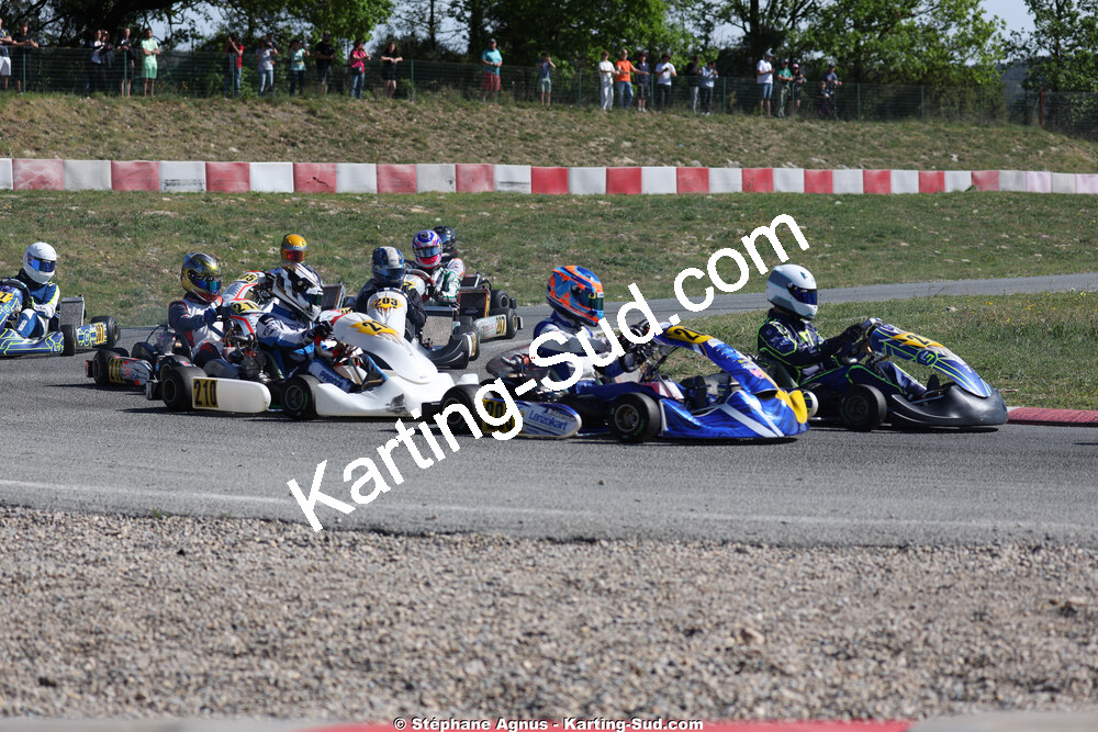 18 & 19/04/2026 : 3ème manche du Championnat de Ligue PACA à Brignoles (photos Stéphane Agnus) 2026 — karting