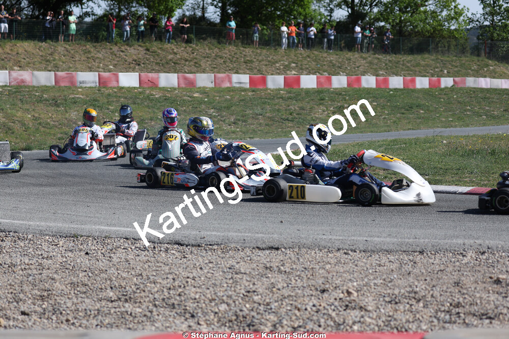 18 & 19/04/2026 : 3ème manche du Championnat de Ligue PACA à Brignoles (photos Stéphane Agnus) 2026 — karting