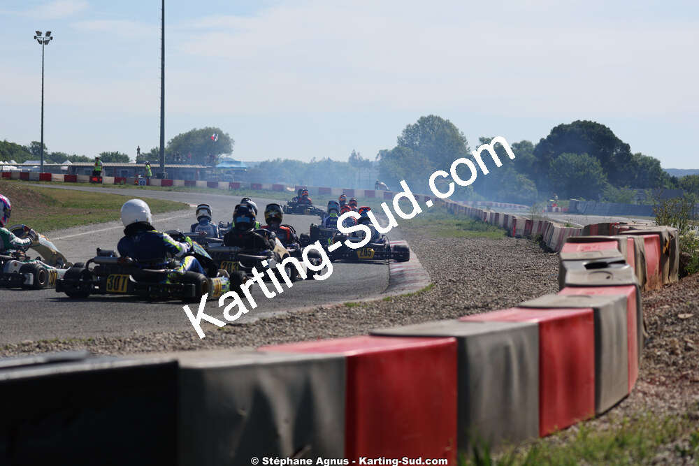 18 & 19/04/2026 : 3ème manche du Championnat de Ligue PACA à Brignoles (photos Stéphane Agnus) 2026 — karting