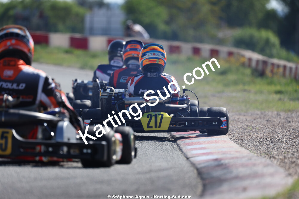 18 & 19/04/2026 : 3ème manche du Championnat de Ligue PACA à Brignoles (photos Stéphane Agnus) 2026 — karting