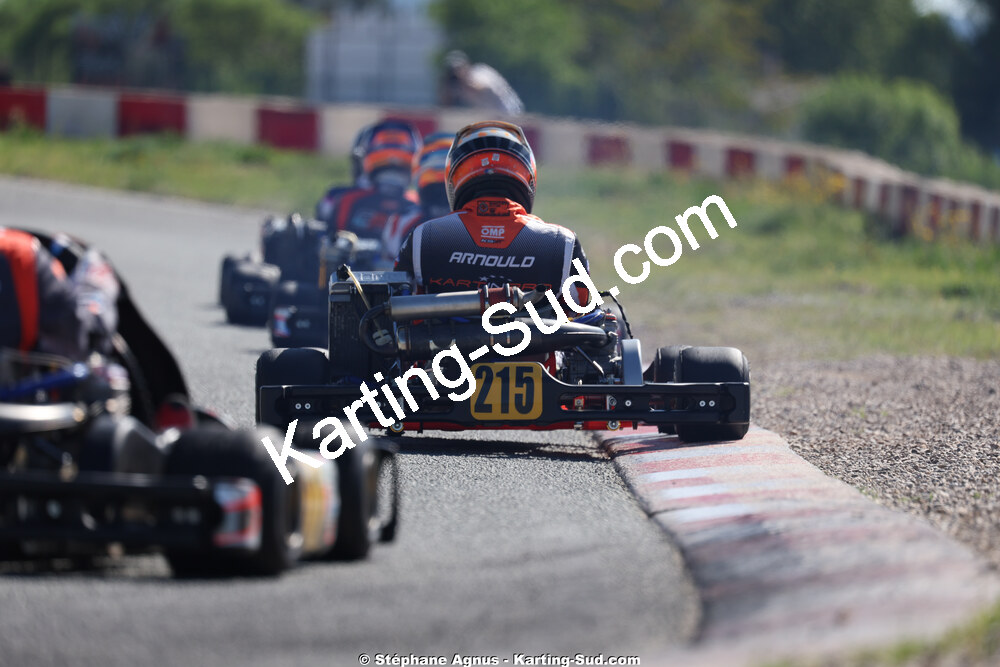 18 & 19/04/2026 : 3ème manche du Championnat de Ligue PACA à Brignoles (photos Stéphane Agnus) 2026 — karting