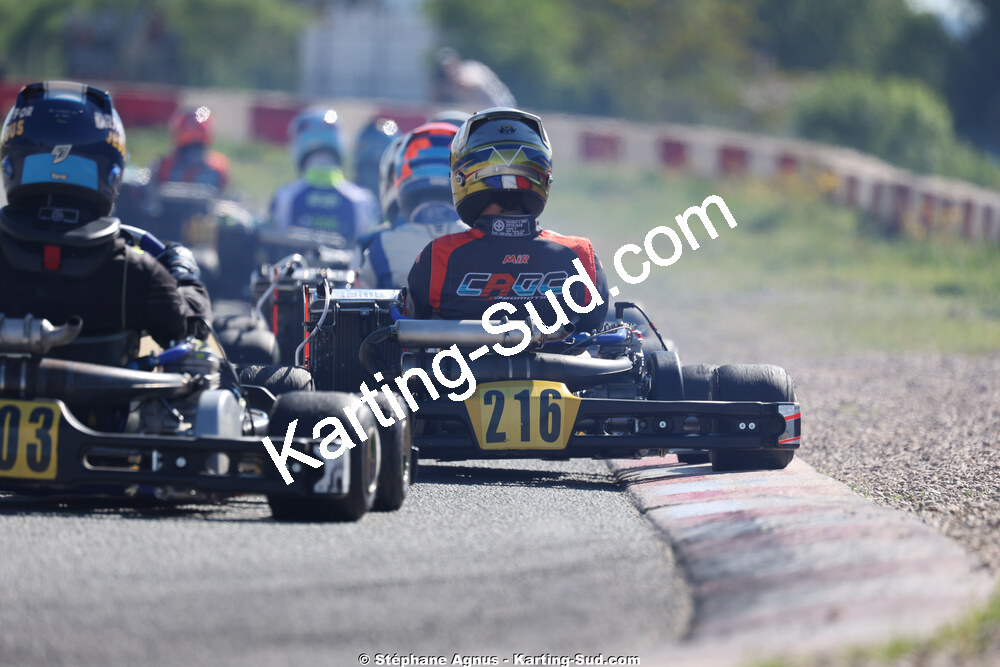 18 & 19/04/2026 : 3ème manche du Championnat de Ligue PACA à Brignoles (photos Stéphane Agnus) 2026 — karting