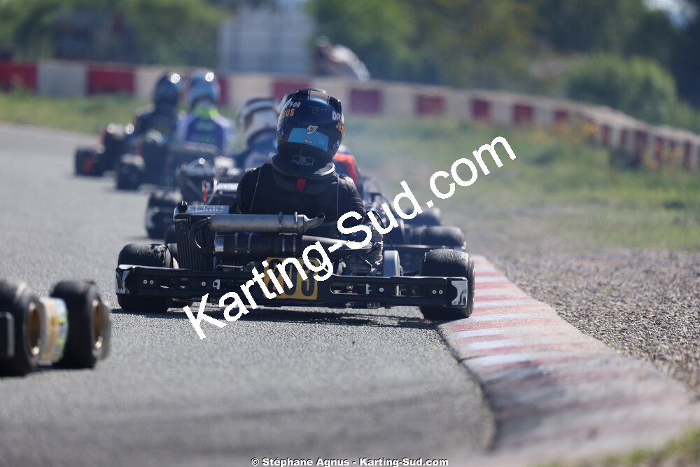 18 & 19/04/2026 : 3ème manche du Championnat de Ligue PACA à Brignoles (photos Stéphane Agnus) 2026 — karting