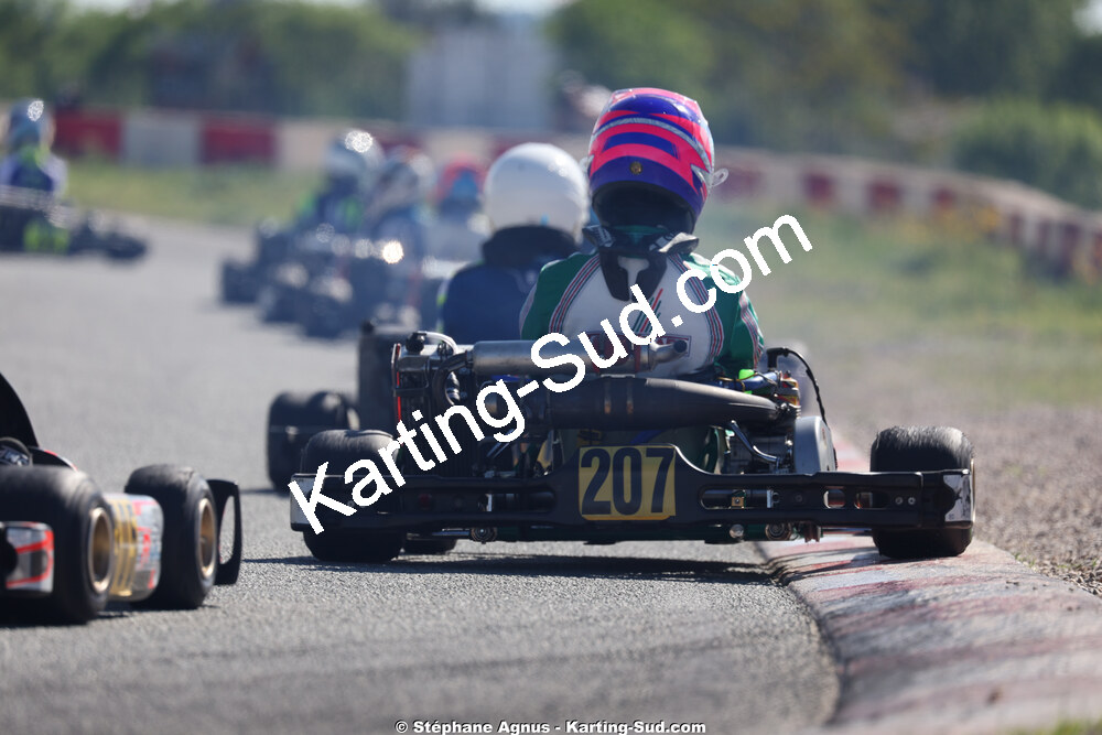 18 & 19/04/2026 : 3ème manche du Championnat de Ligue PACA à Brignoles (photos Stéphane Agnus) 2026 — karting