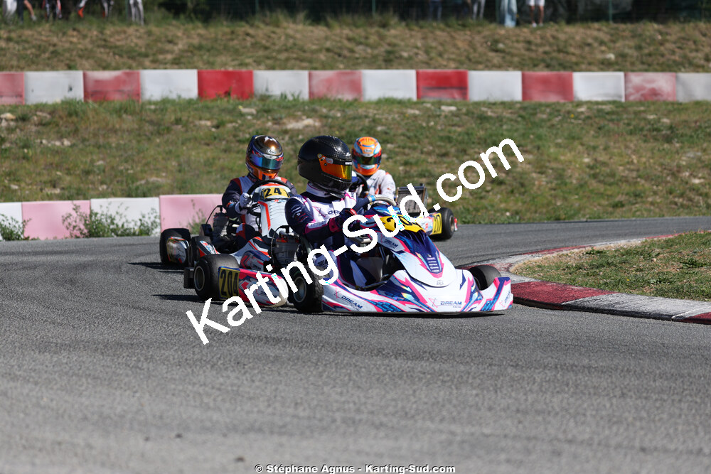 18 & 19/04/2026 : 3ème manche du Championnat de Ligue PACA à Brignoles (photos Stéphane Agnus) 2026 — karting