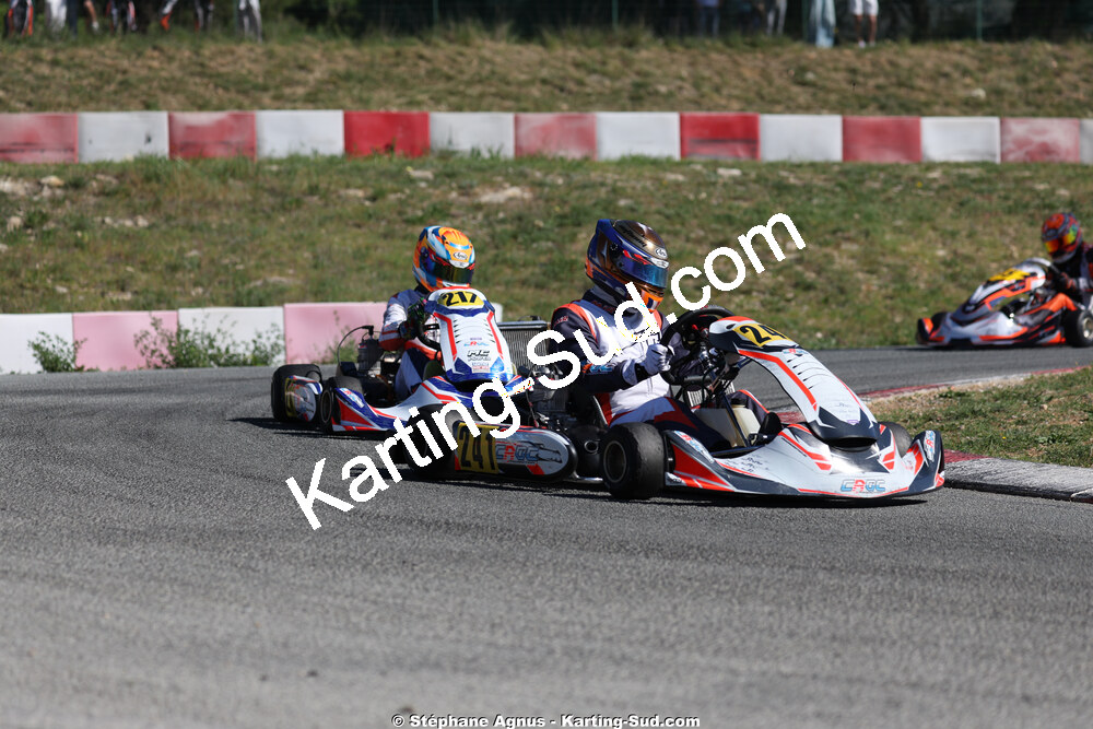 18 & 19/04/2026 : 3ème manche du Championnat de Ligue PACA à Brignoles (photos Stéphane Agnus) 2026 — karting