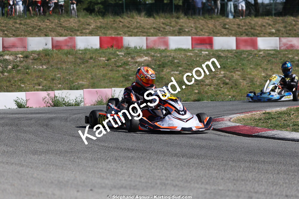 18 & 19/04/2026 : 3ème manche du Championnat de Ligue PACA à Brignoles (photos Stéphane Agnus) 2026 — karting