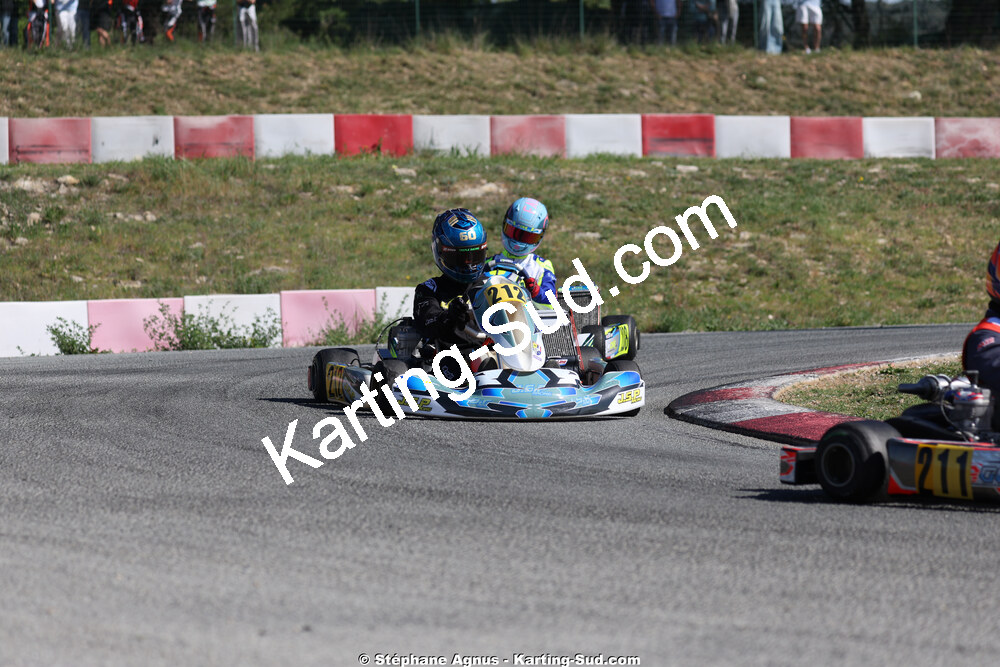 18 & 19/04/2026 : 3ème manche du Championnat de Ligue PACA à Brignoles (photos Stéphane Agnus) 2026 — karting