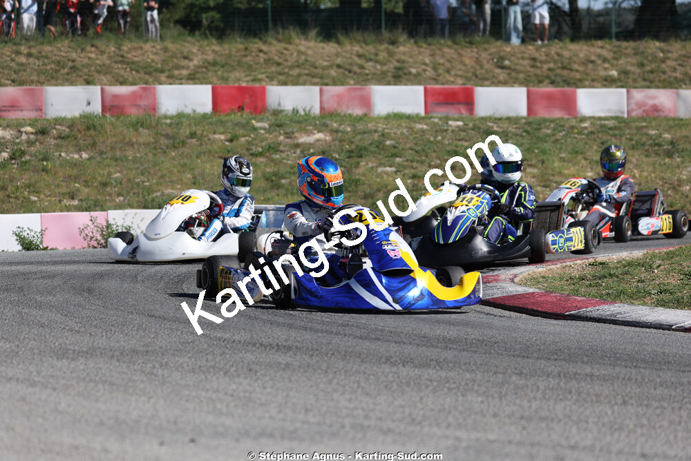 18 & 19/04/2026 : 3ème manche du Championnat de Ligue PACA à Brignoles (photos Stéphane Agnus) 2026 — karting