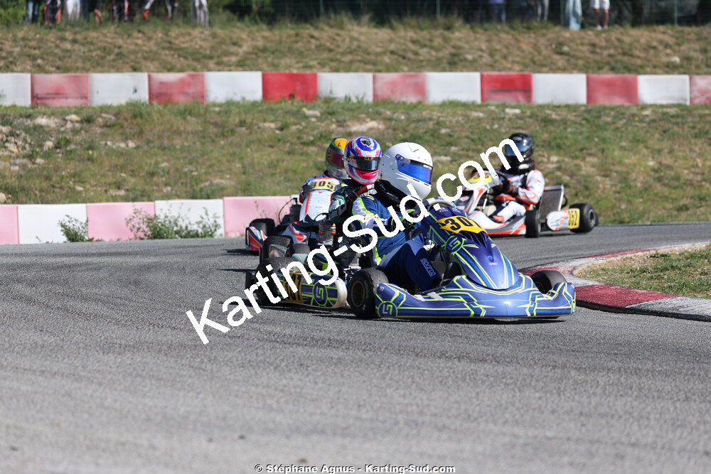 18 & 19/04/2026 : 3ème manche du Championnat de Ligue PACA à Brignoles (photos Stéphane Agnus) 2026 — karting