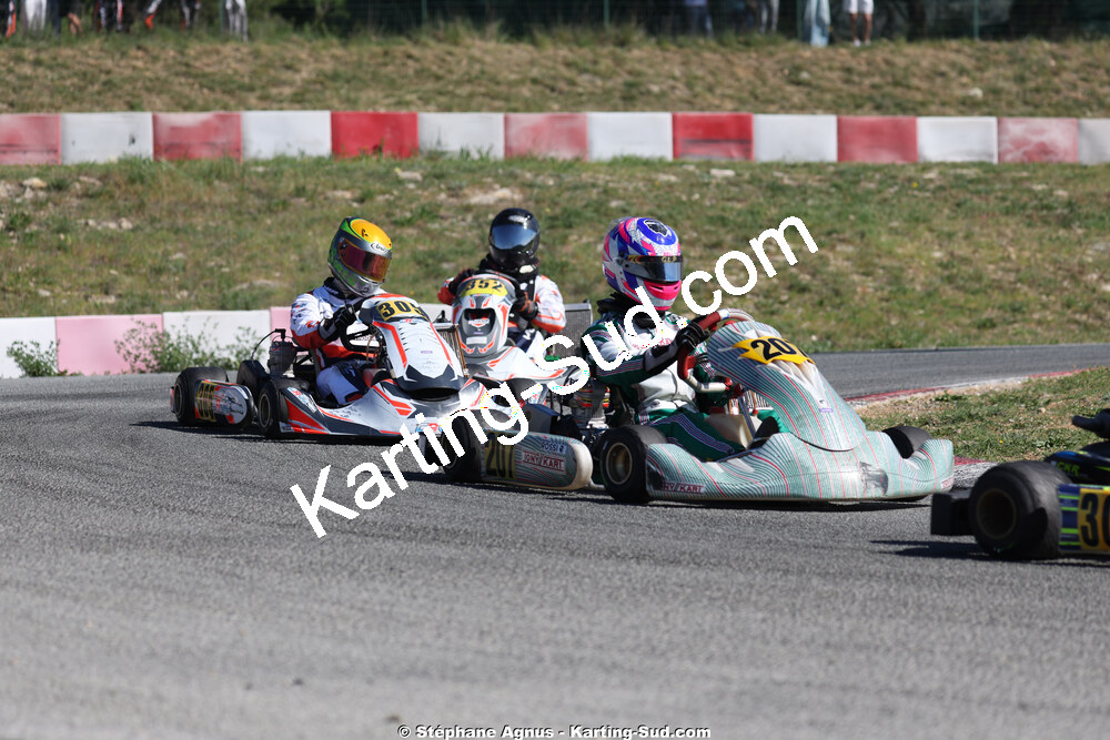 18 & 19/04/2026 : 3ème manche du Championnat de Ligue PACA à Brignoles (photos Stéphane Agnus) 2026 — karting