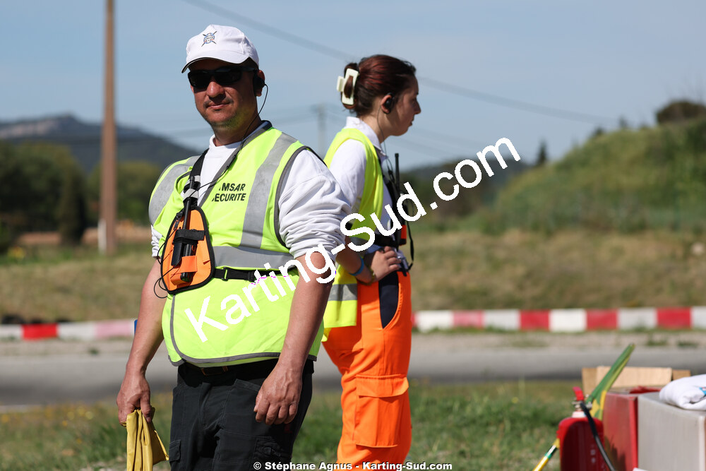 18 & 19/04/2026 : 3ème manche du Championnat de Ligue PACA à Brignoles (photos Stéphane Agnus) 2026 — karting