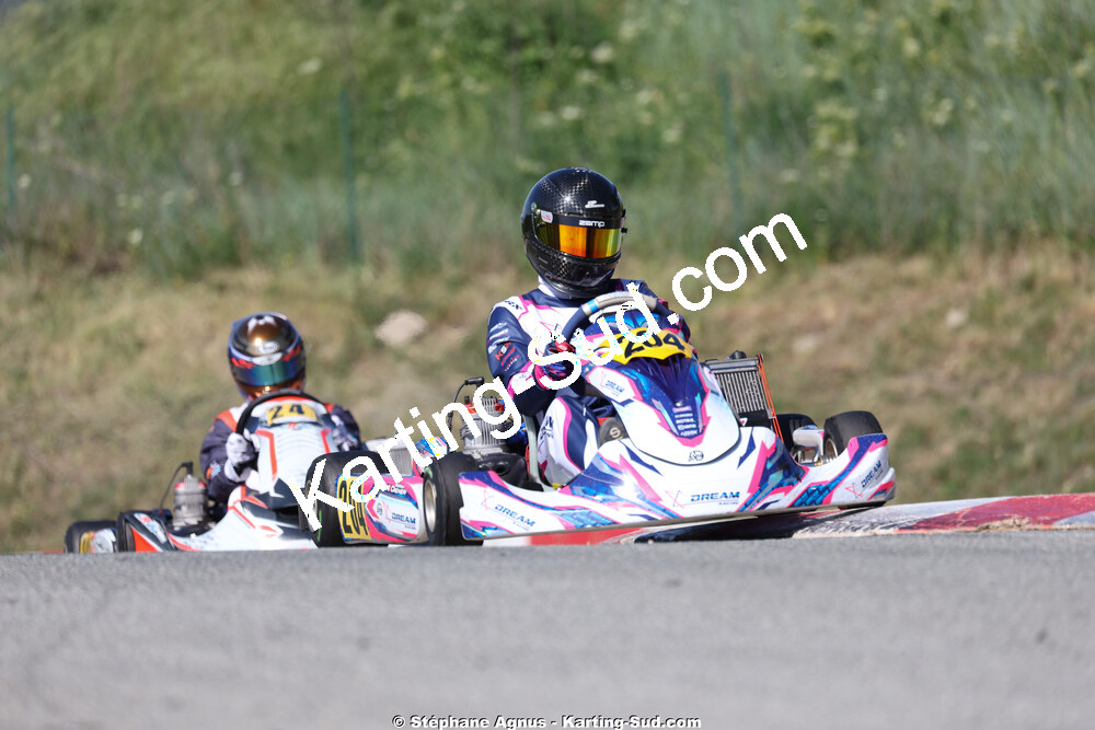 18 & 19/04/2026 : 3ème manche du Championnat de Ligue PACA à Brignoles (photos Stéphane Agnus) 2026 — karting