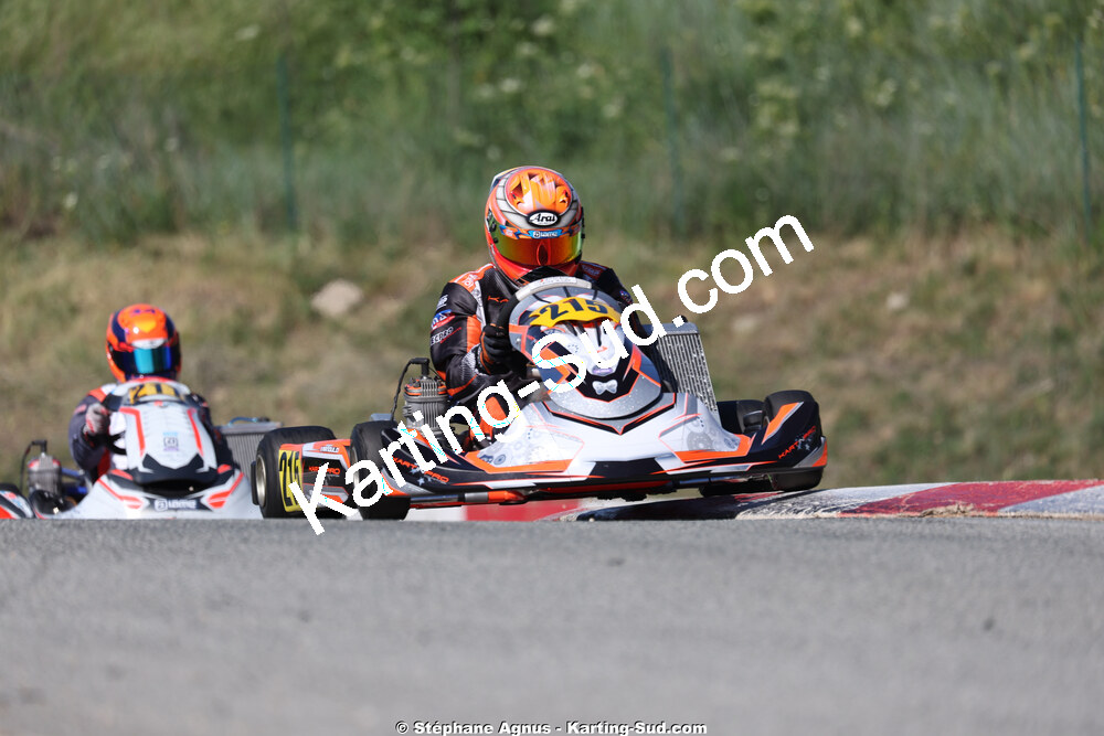 18 & 19/04/2026 : 3ème manche du Championnat de Ligue PACA à Brignoles (photos Stéphane Agnus) 2026 — karting