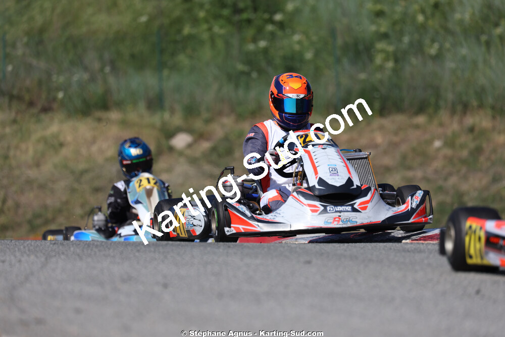 18 & 19/04/2026 : 3ème manche du Championnat de Ligue PACA à Brignoles (photos Stéphane Agnus) 2026 — karting