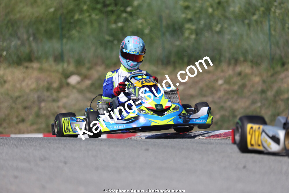 18 & 19/04/2026 : 3ème manche du Championnat de Ligue PACA à Brignoles (photos Stéphane Agnus) 2026 — karting