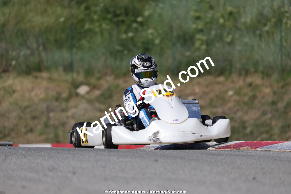 18 & 19/04/2026 : 3ème manche du Championnat de Ligue PACA à Brignoles (photos Stéphane Agnus) 2026 — karting