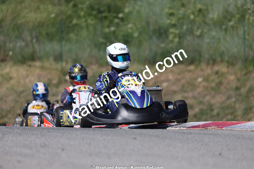 18 & 19/04/2026 : 3ème manche du Championnat de Ligue PACA à Brignoles (photos Stéphane Agnus) 2026 — karting