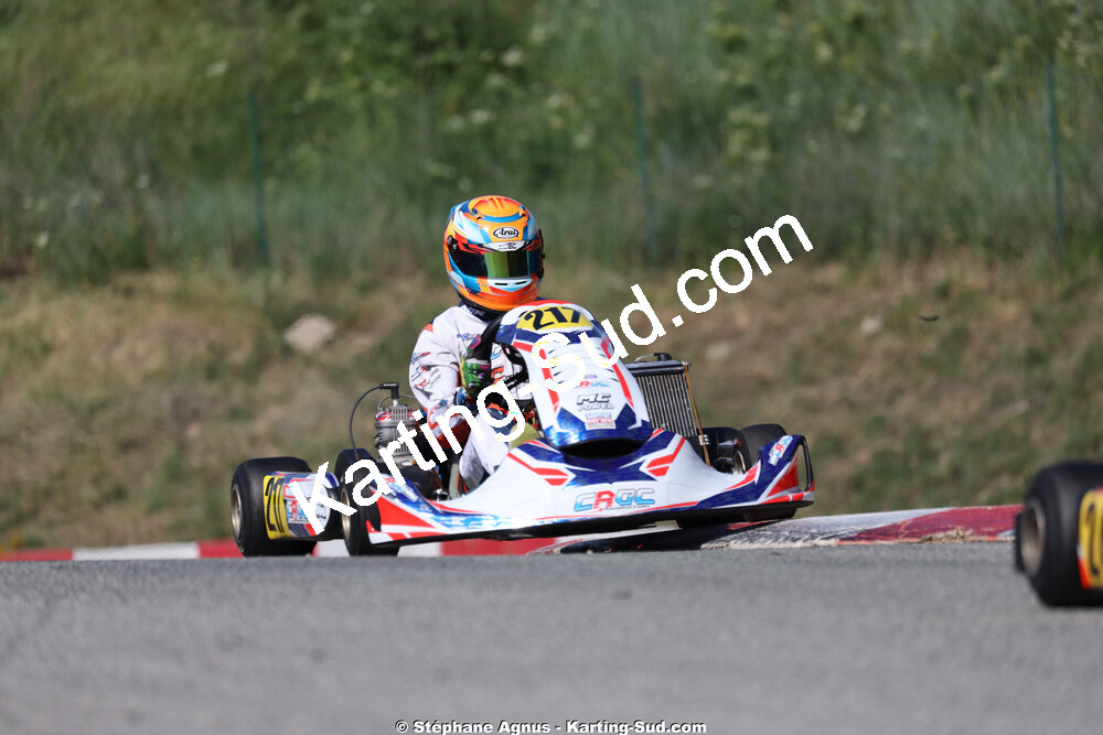 18 & 19/04/2026 : 3ème manche du Championnat de Ligue PACA à Brignoles (photos Stéphane Agnus) 2026 — karting