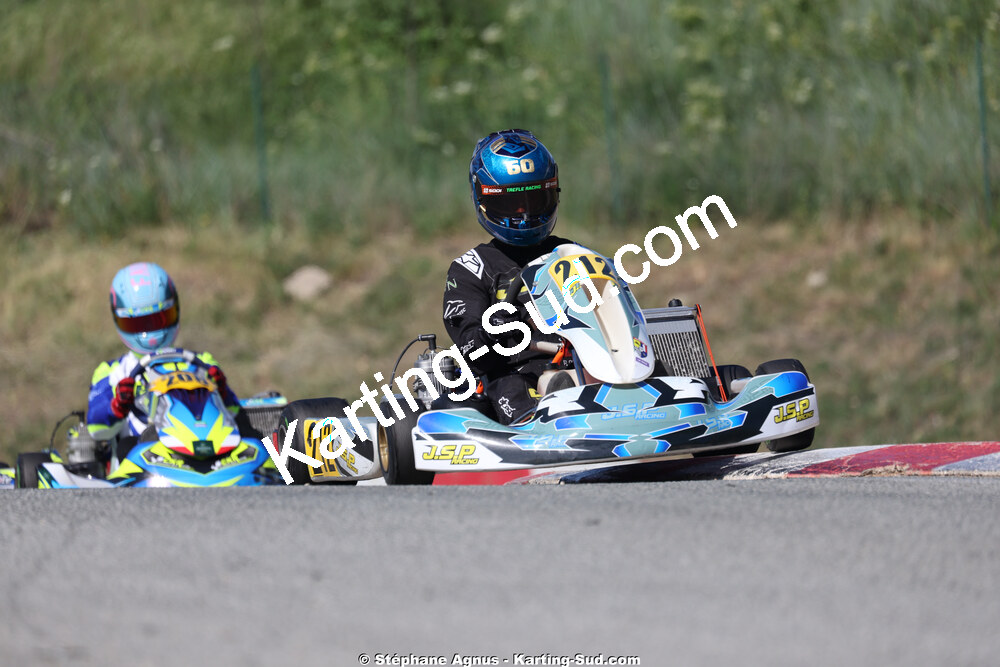 18 & 19/04/2026 : 3ème manche du Championnat de Ligue PACA à Brignoles (photos Stéphane Agnus) 2026 — karting