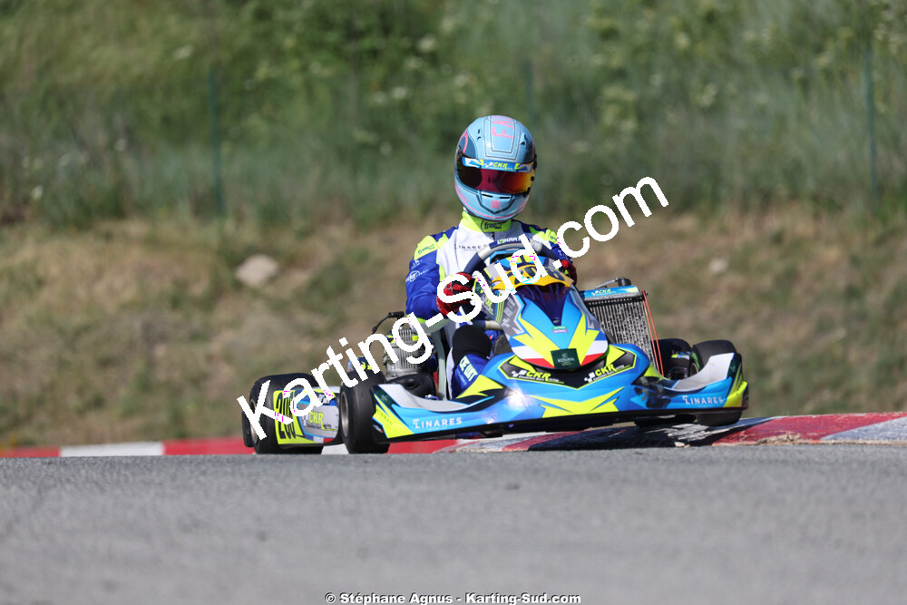 18 & 19/04/2026 : 3ème manche du Championnat de Ligue PACA à Brignoles (photos Stéphane Agnus) 2026 — karting
