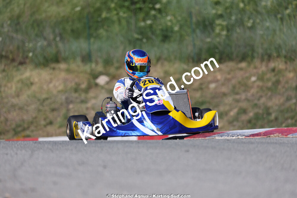 18 & 19/04/2026 : 3ème manche du Championnat de Ligue PACA à Brignoles (photos Stéphane Agnus) 2026 — karting
