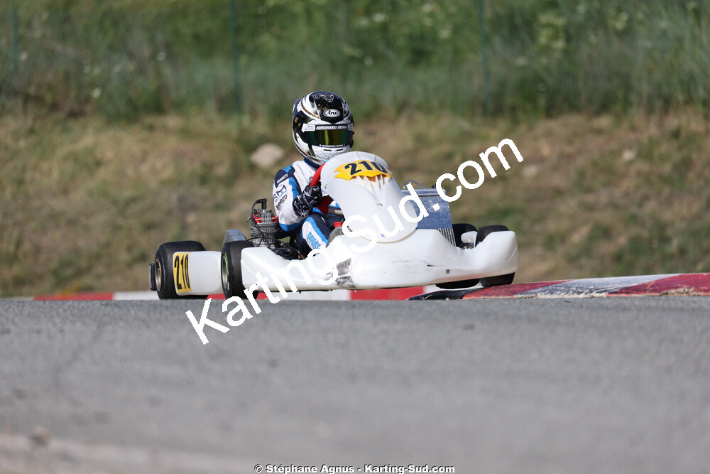 18 & 19/04/2026 : 3ème manche du Championnat de Ligue PACA à Brignoles (photos Stéphane Agnus) 2026 — karting