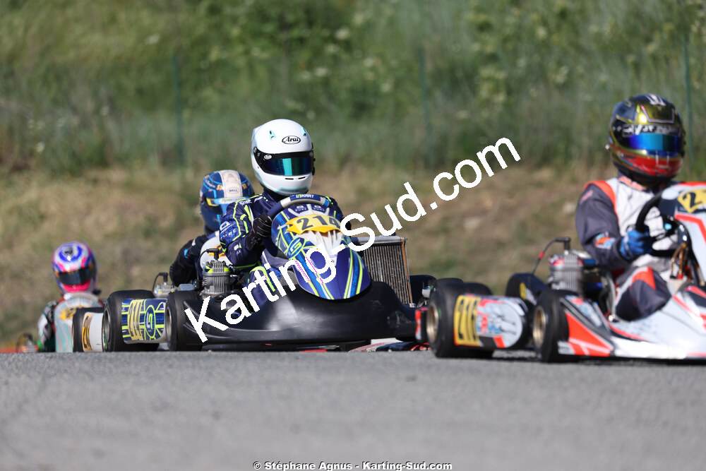 18 & 19/04/2026 : 3ème manche du Championnat de Ligue PACA à Brignoles (photos Stéphane Agnus) 2026 — karting