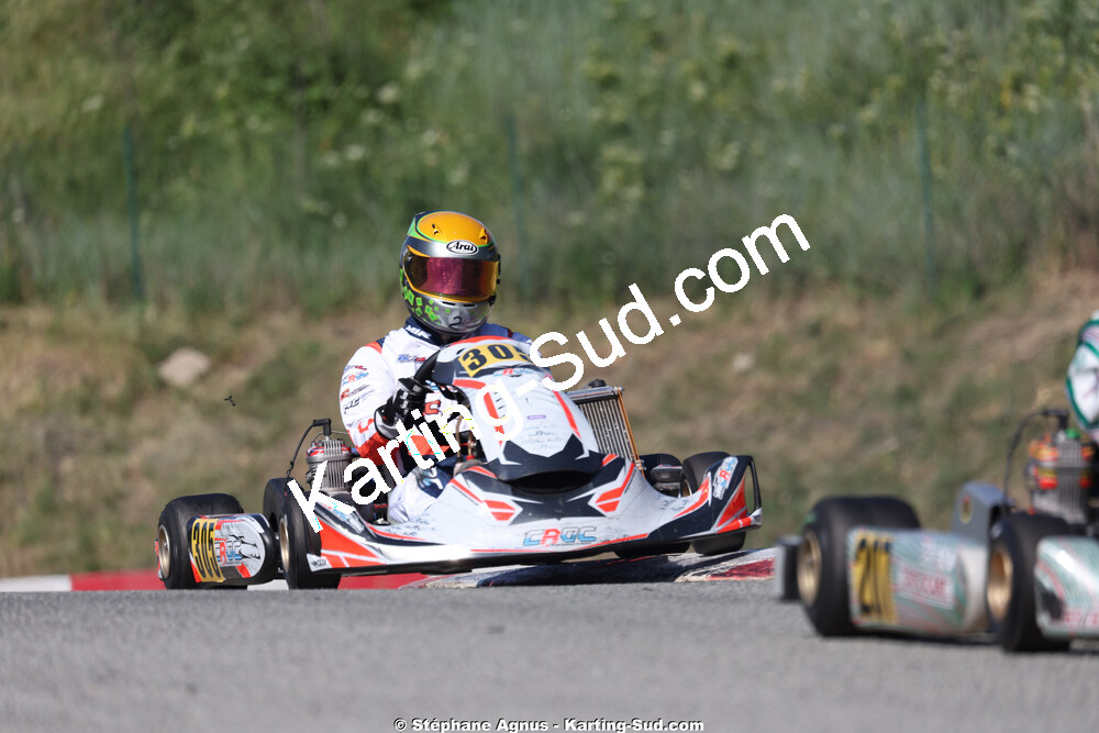 18 & 19/04/2026 : 3ème manche du Championnat de Ligue PACA à Brignoles (photos Stéphane Agnus) 2026 — karting