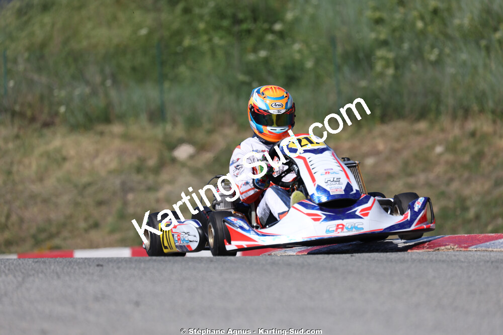 18 & 19/04/2026 : 3ème manche du Championnat de Ligue PACA à Brignoles (photos Stéphane Agnus) 2026 — karting