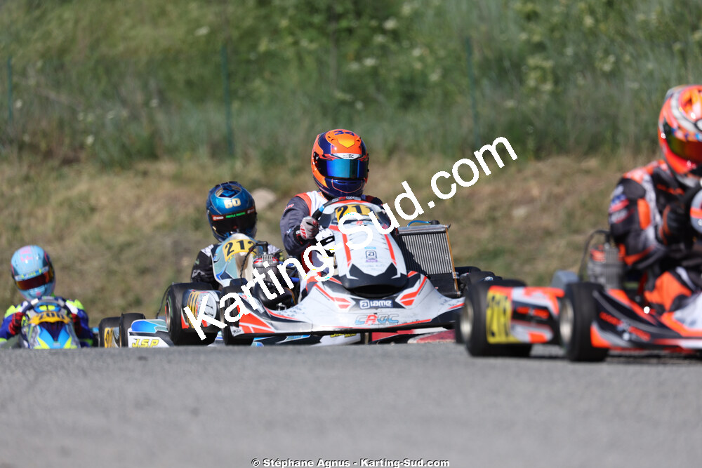 18 & 19/04/2026 : 3ème manche du Championnat de Ligue PACA à Brignoles (photos Stéphane Agnus) 2026 — karting