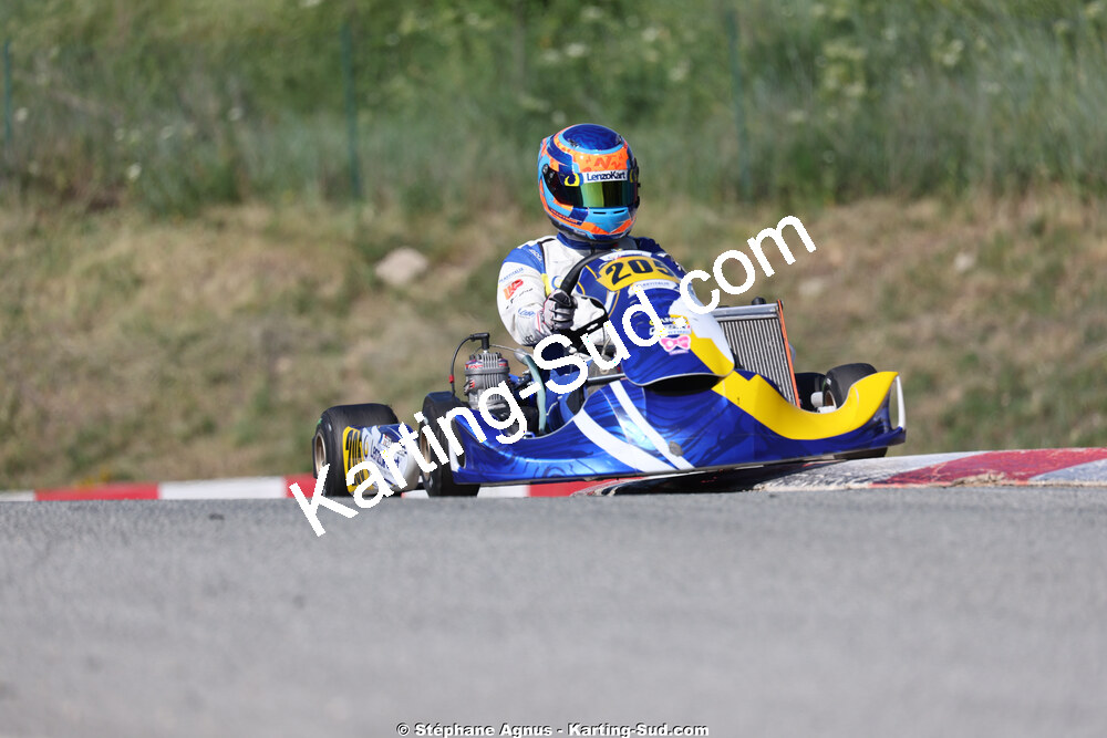 18 & 19/04/2026 : 3ème manche du Championnat de Ligue PACA à Brignoles (photos Stéphane Agnus) 2026 — karting
