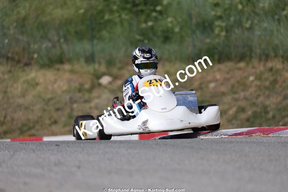 18 & 19/04/2026 : 3ème manche du Championnat de Ligue PACA à Brignoles (photos Stéphane Agnus) 2026 — karting