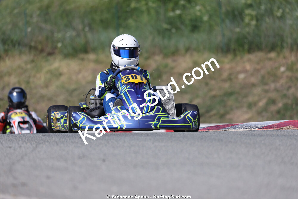 18 & 19/04/2026 : 3ème manche du Championnat de Ligue PACA à Brignoles (photos Stéphane Agnus) 2026 — karting