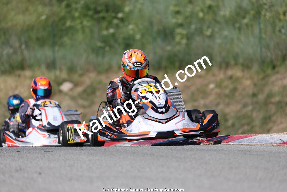 18 & 19/04/2026 : 3ème manche du Championnat de Ligue PACA à Brignoles (photos Stéphane Agnus) 2026 — karting