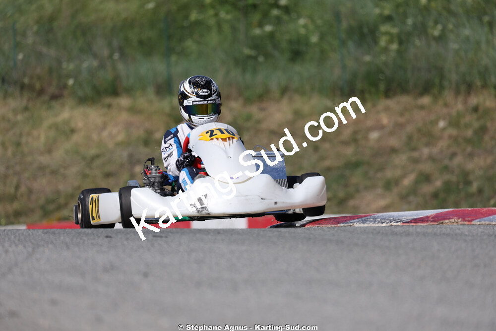 18 & 19/04/2026 : 3ème manche du Championnat de Ligue PACA à Brignoles (photos Stéphane Agnus) 2026 — karting