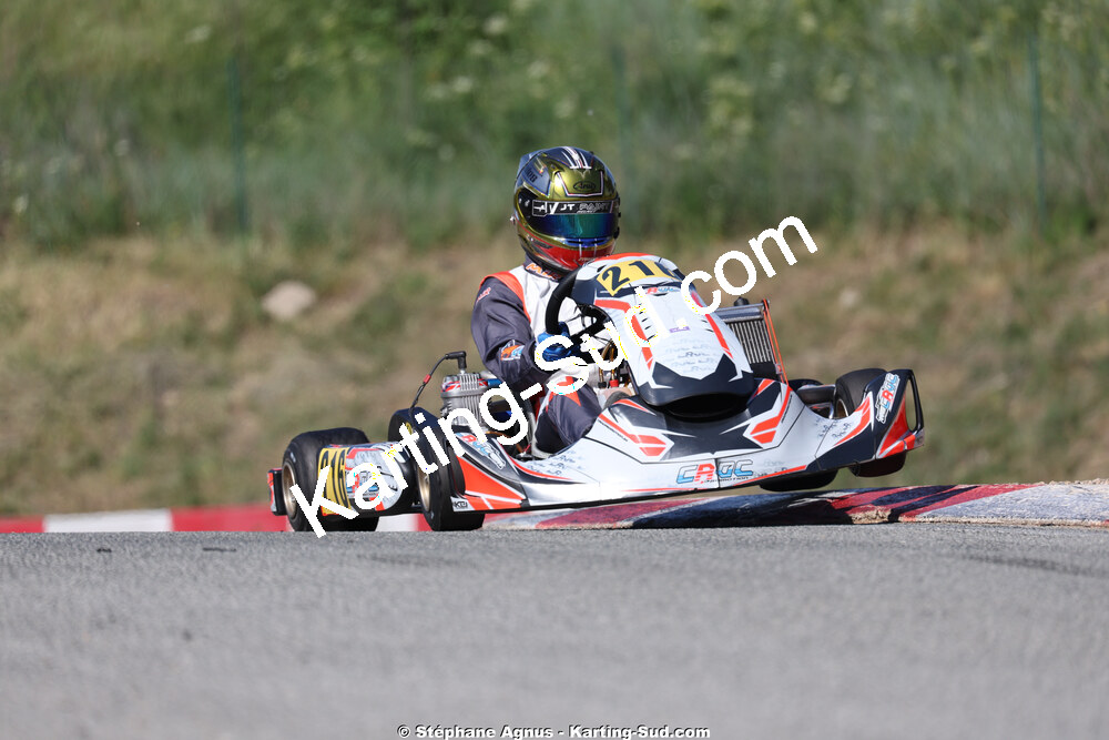 18 & 19/04/2026 : 3ème manche du Championnat de Ligue PACA à Brignoles (photos Stéphane Agnus) 2026 — karting
