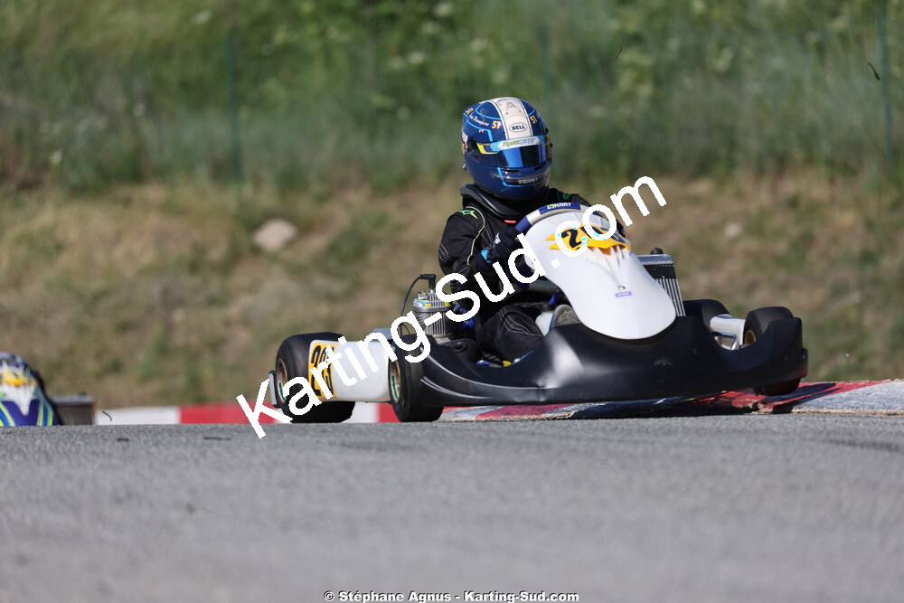 18 & 19/04/2026 : 3ème manche du Championnat de Ligue PACA à Brignoles (photos Stéphane Agnus) 2026 — karting