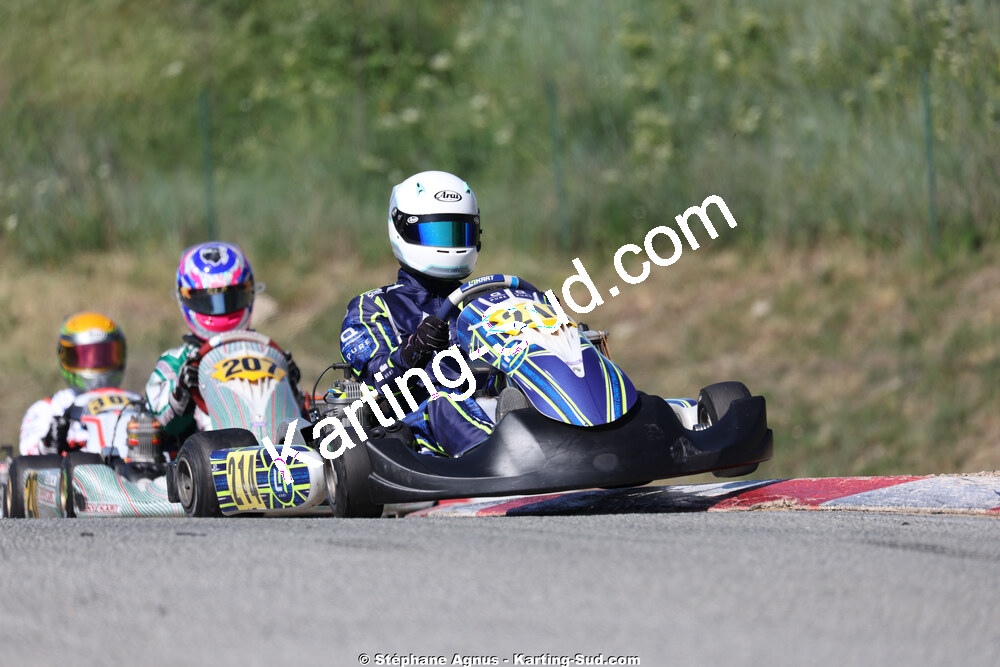 18 & 19/04/2026 : 3ème manche du Championnat de Ligue PACA à Brignoles (photos Stéphane Agnus) 2026 — karting