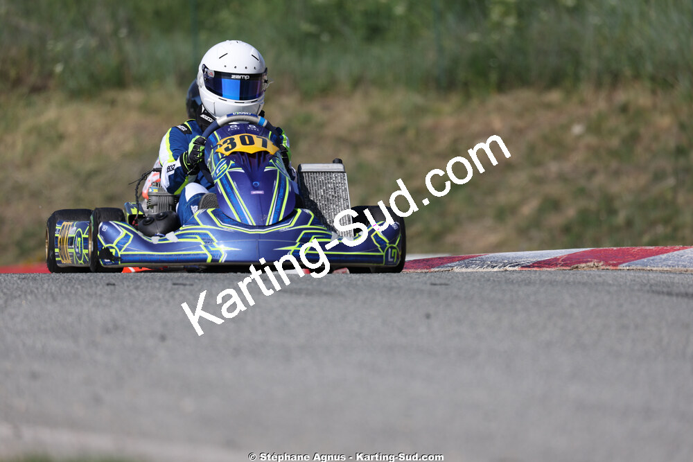 18 & 19/04/2026 : 3ème manche du Championnat de Ligue PACA à Brignoles (photos Stéphane Agnus) 2026 — karting