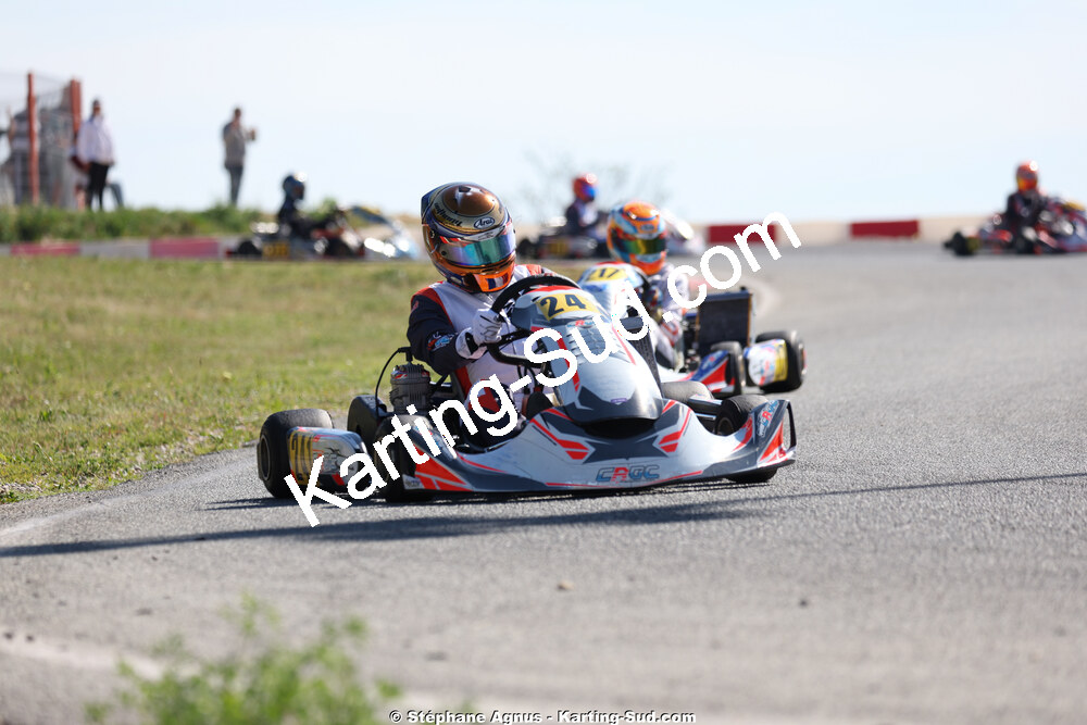 18 & 19/04/2026 : 3ème manche du Championnat de Ligue PACA à Brignoles (photos Stéphane Agnus) 2026 — karting