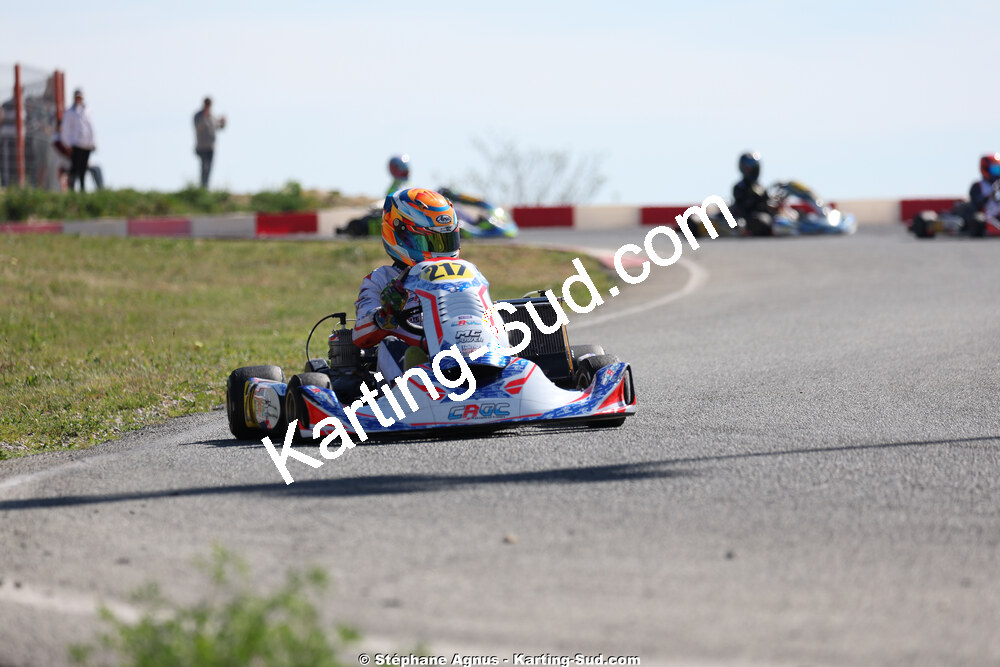 18 & 19/04/2026 : 3ème manche du Championnat de Ligue PACA à Brignoles (photos Stéphane Agnus) 2026 — karting