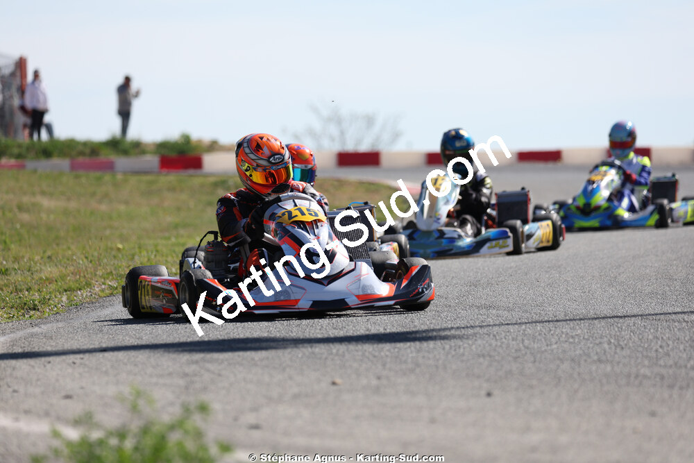 18 & 19/04/2026 : 3ème manche du Championnat de Ligue PACA à Brignoles (photos Stéphane Agnus) 2026 — karting