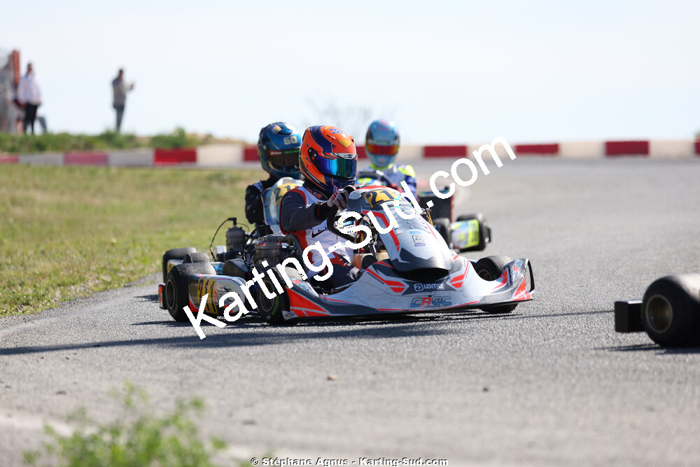18 & 19/04/2026 : 3ème manche du Championnat de Ligue PACA à Brignoles (photos Stéphane Agnus) 2026 — karting