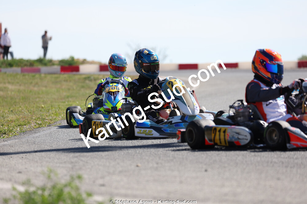 18 & 19/04/2026 : 3ème manche du Championnat de Ligue PACA à Brignoles (photos Stéphane Agnus) 2026 — karting