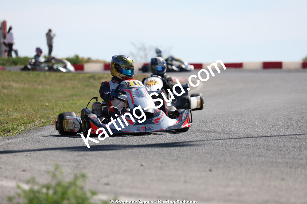 18 & 19/04/2026 : 3ème manche du Championnat de Ligue PACA à Brignoles (photos Stéphane Agnus) 2026 — karting