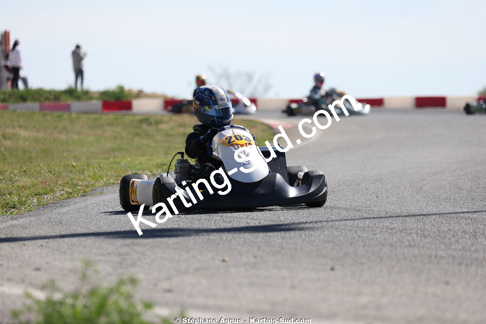 18 & 19/04/2026 : 3ème manche du Championnat de Ligue PACA à Brignoles (photos Stéphane Agnus) 2026 — karting