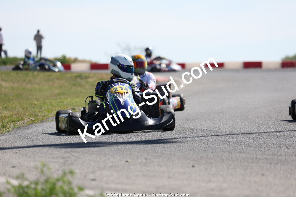 18 & 19/04/2026 : 3ème manche du Championnat de Ligue PACA à Brignoles (photos Stéphane Agnus) 2026 — karting
