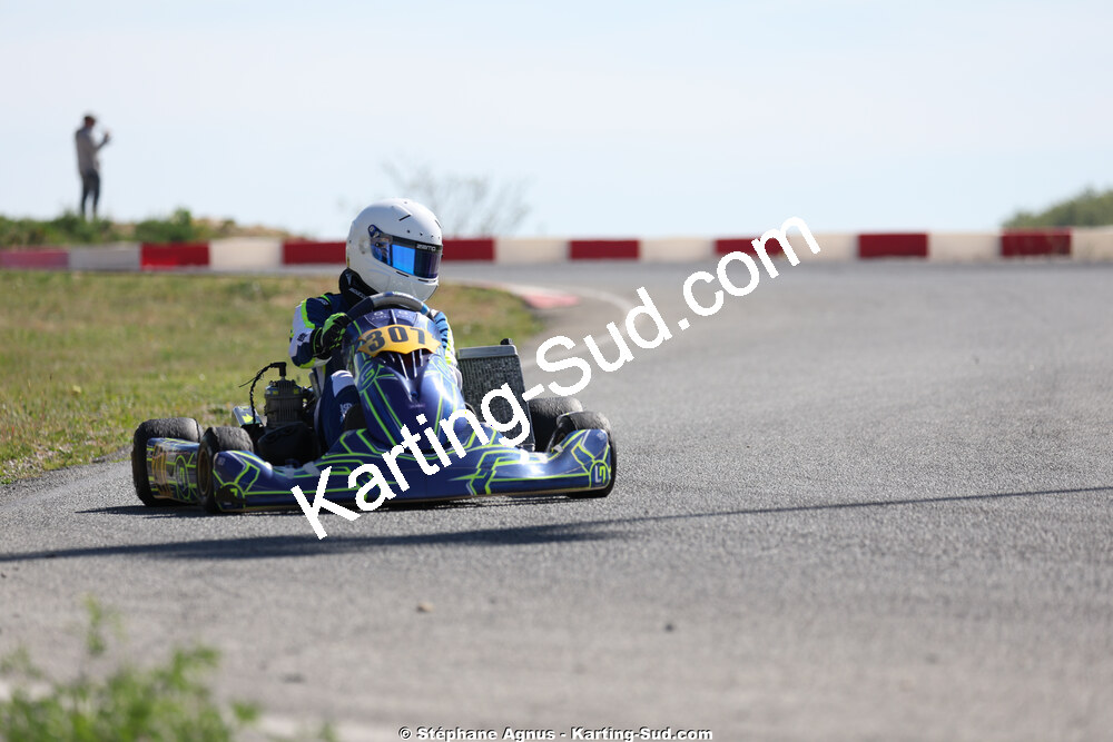 18 & 19/04/2026 : 3ème manche du Championnat de Ligue PACA à Brignoles (photos Stéphane Agnus) 2026 — karting