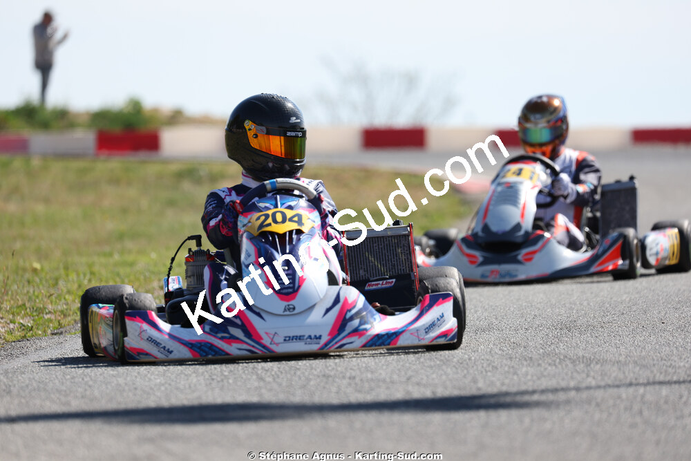 18 & 19/04/2026 : 3ème manche du Championnat de Ligue PACA à Brignoles (photos Stéphane Agnus) 2026 — karting